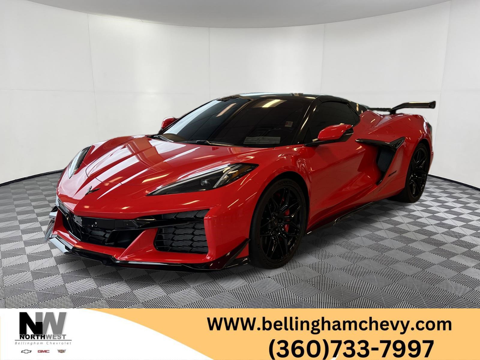 Used 2023 Chevrolet Corvette Z06 w/ Z07 Performance Package image 1