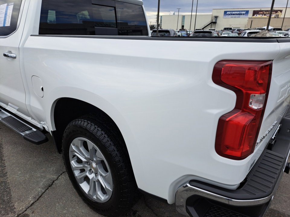 Certified 2025 Chevrolet Silverado 1500 LTZ w/ LTZ Premium Package image 20