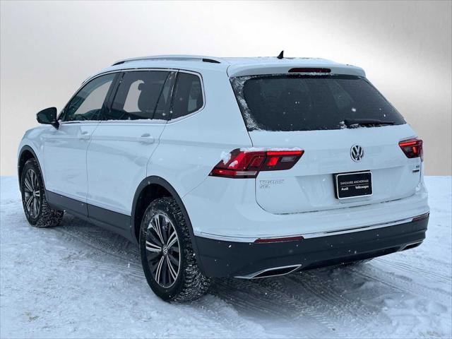 Used 2018 Volkswagen Tiguan SEL image 5
