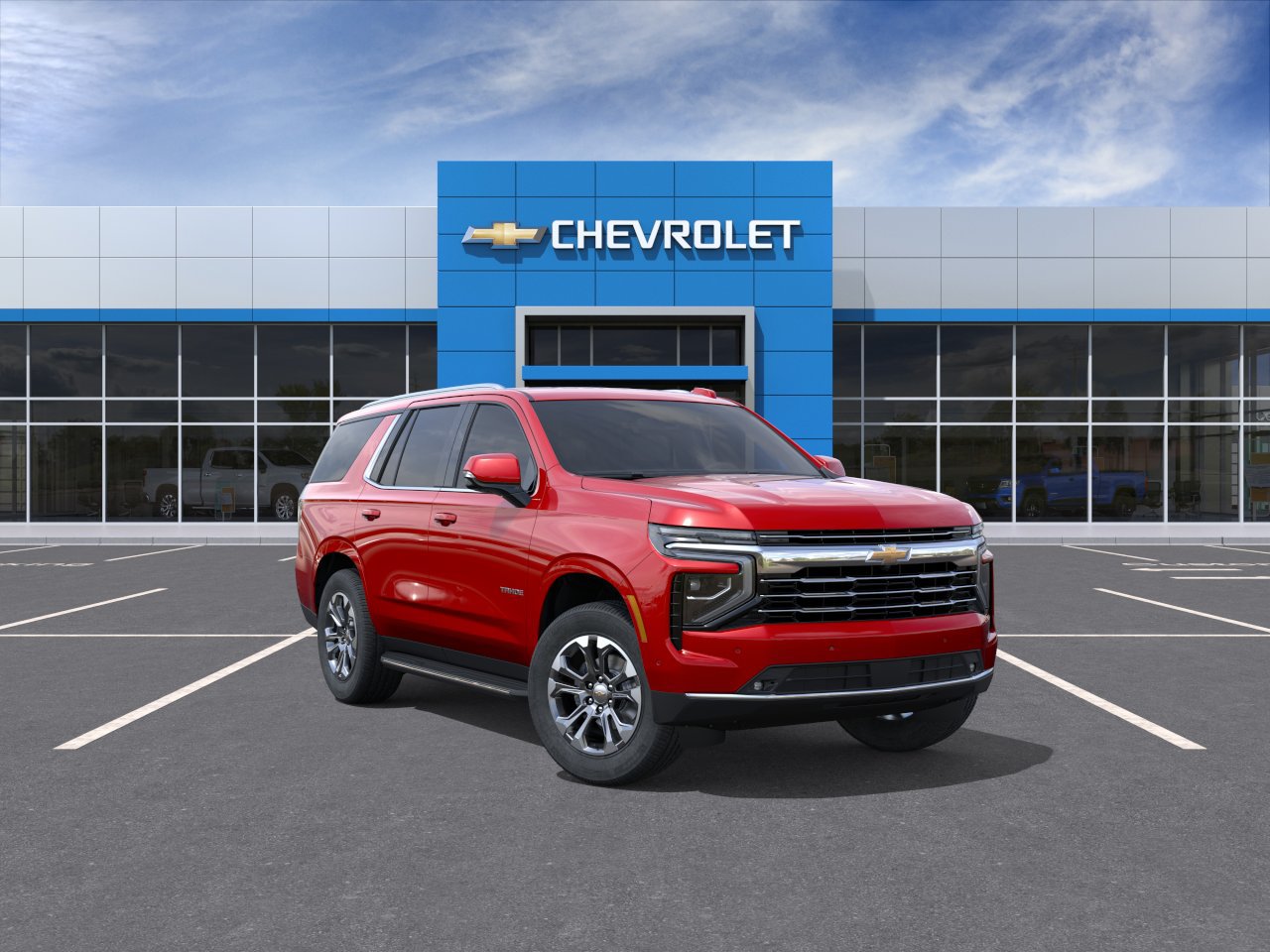 New 2026 Chevrolet Tahoe LT w/ Comfort Package RWD video 1
