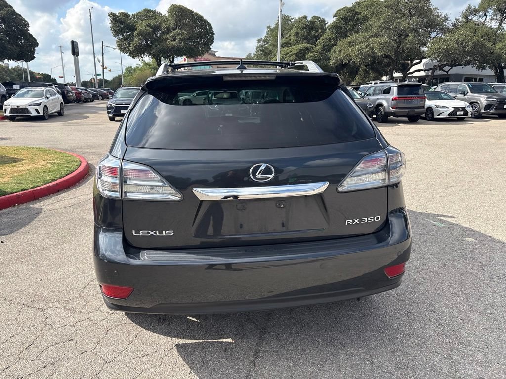 Used 2010 Lexus RX 350 2WD w/ Premium Pkg image 4