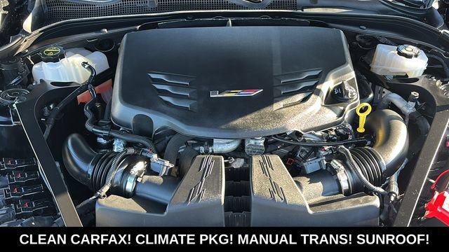 Used 2025 Cadillac CT4 V Blackwing w/ Climate Package RWD image 33