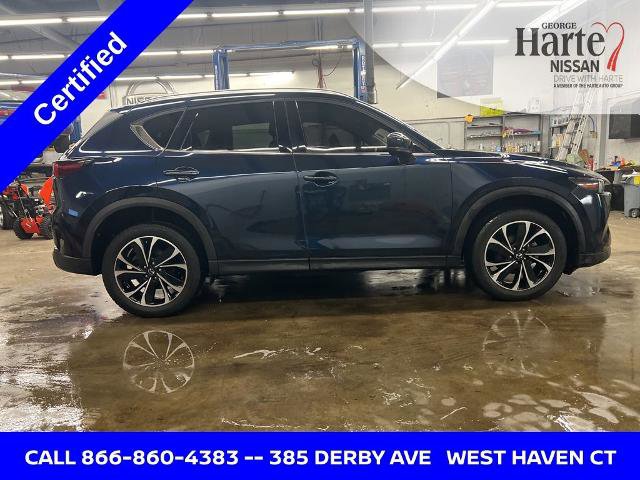 Used 2023 MAZDA CX-5 AWD 2.5 S w/ Premium Plus Pkg image 6