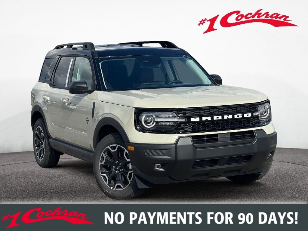 New 2025 Ford Bronco Sport Outer Banks