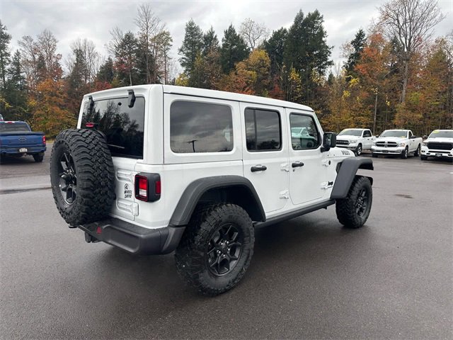 New 2025 Jeep Wrangler Willys image 5