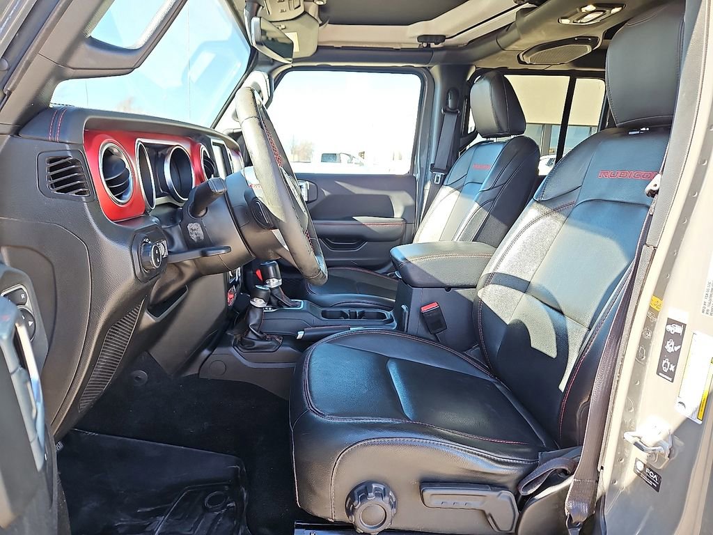 Used 2022 Jeep Gladiator Rubicon w/ LED Lighting Group image 9
