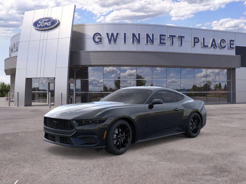 New 2026 Ford Mustang Coupe w/ Mustang Nite Pony Package RWD image 9