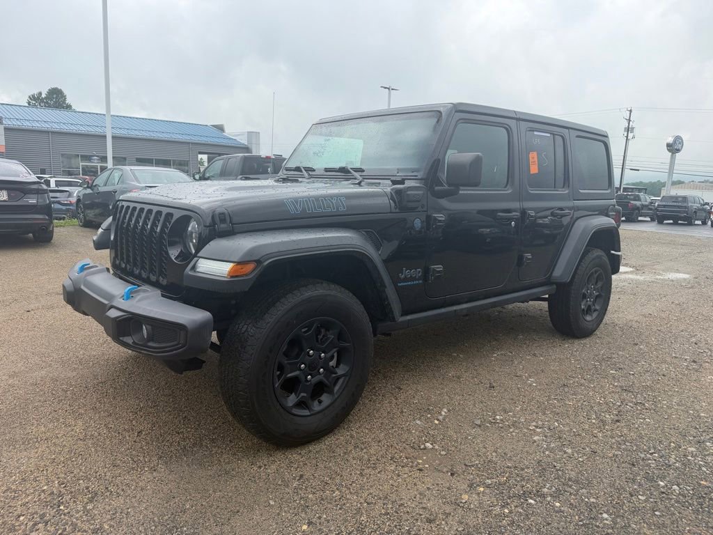 Used 2023 Jeep Wrangler Unlimited w/ Cold Weather Group