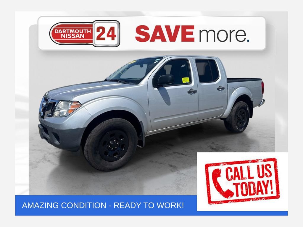 Used 2016 Nissan Frontier S