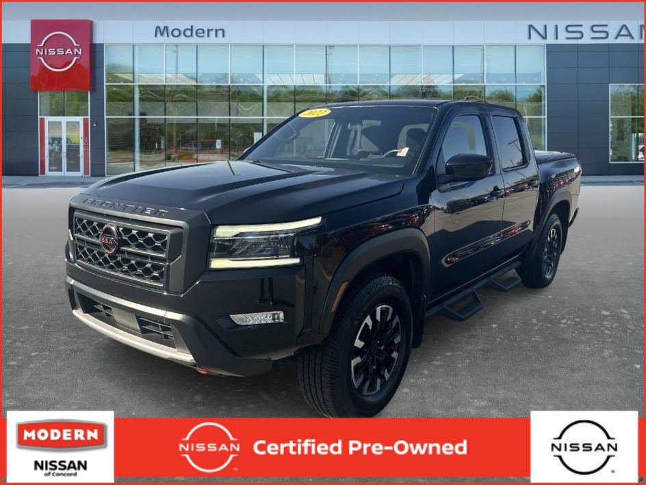 Certified 2022 Nissan Frontier PRO-4X w/ Technology Package