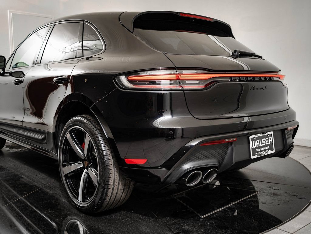 New 2026 Porsche Macan S AWD/4WD image 20