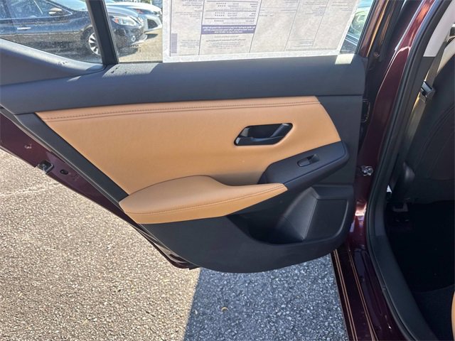 New 2025 Nissan Sentra SV w/ SV Premium Package image 12