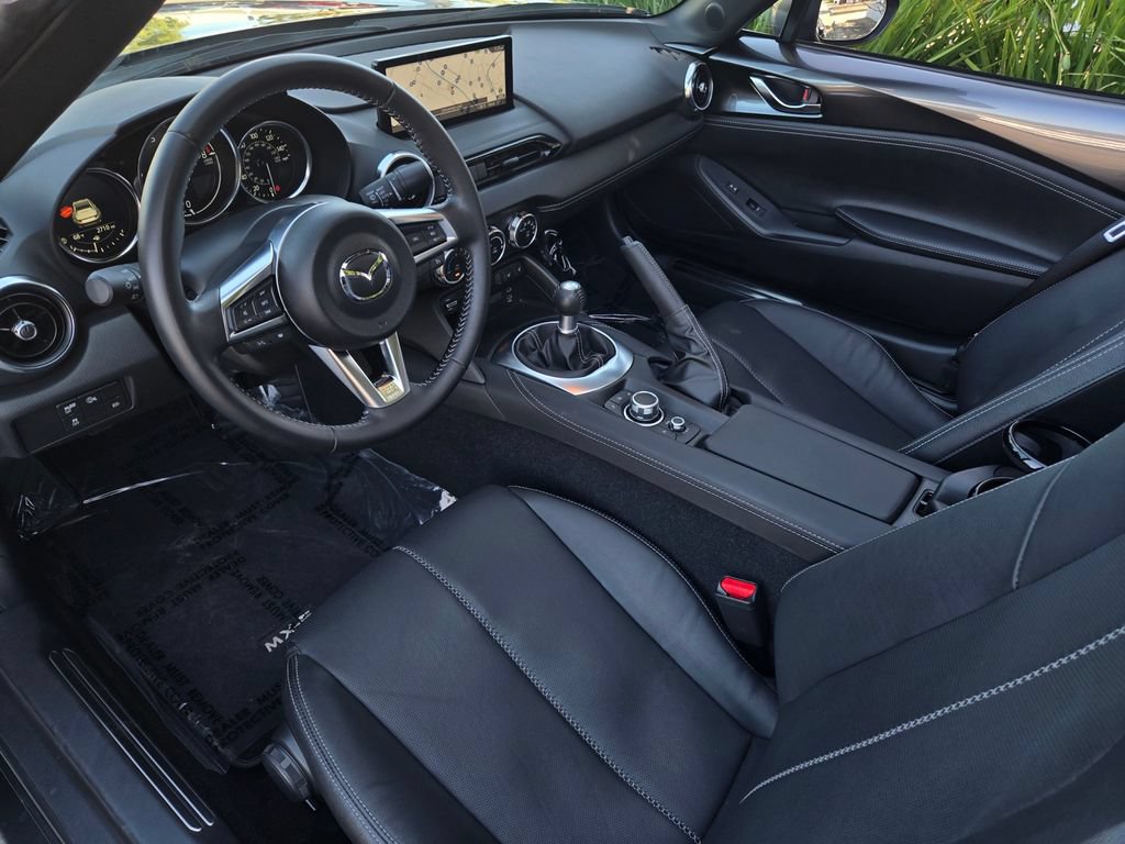 Certified 2025 MAZDA MX-5 Miata RF Grand Touring RWD image 11