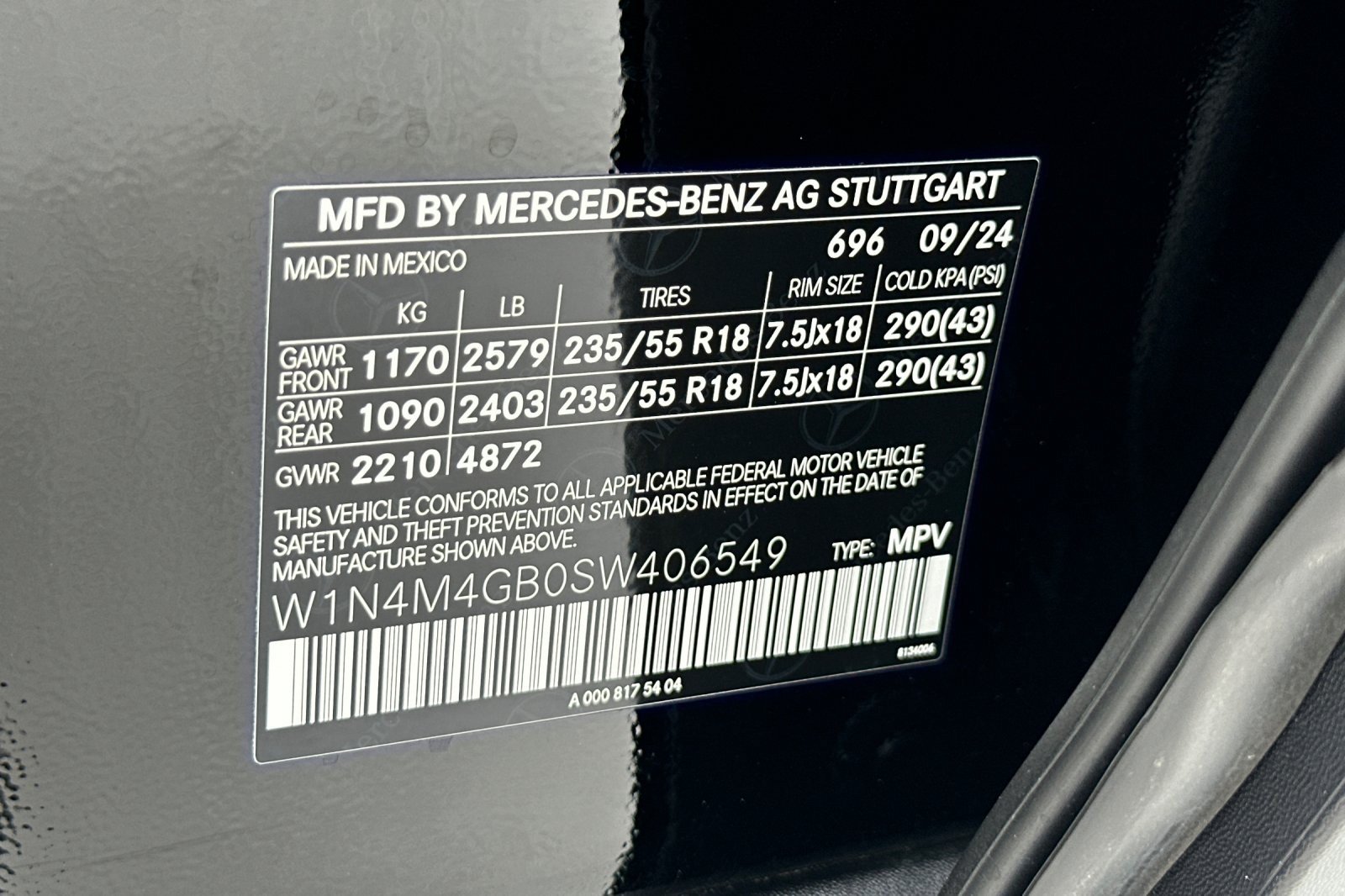 New 2025 Mercedes-Benz GLB 250 image 27