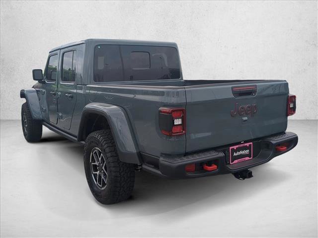 New 2026 Jeep Gladiator Rubicon w/ Steel Power Dome Hood Package image 9