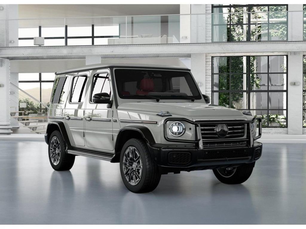 New 2026 Mercedes-Benz G 550 image 10