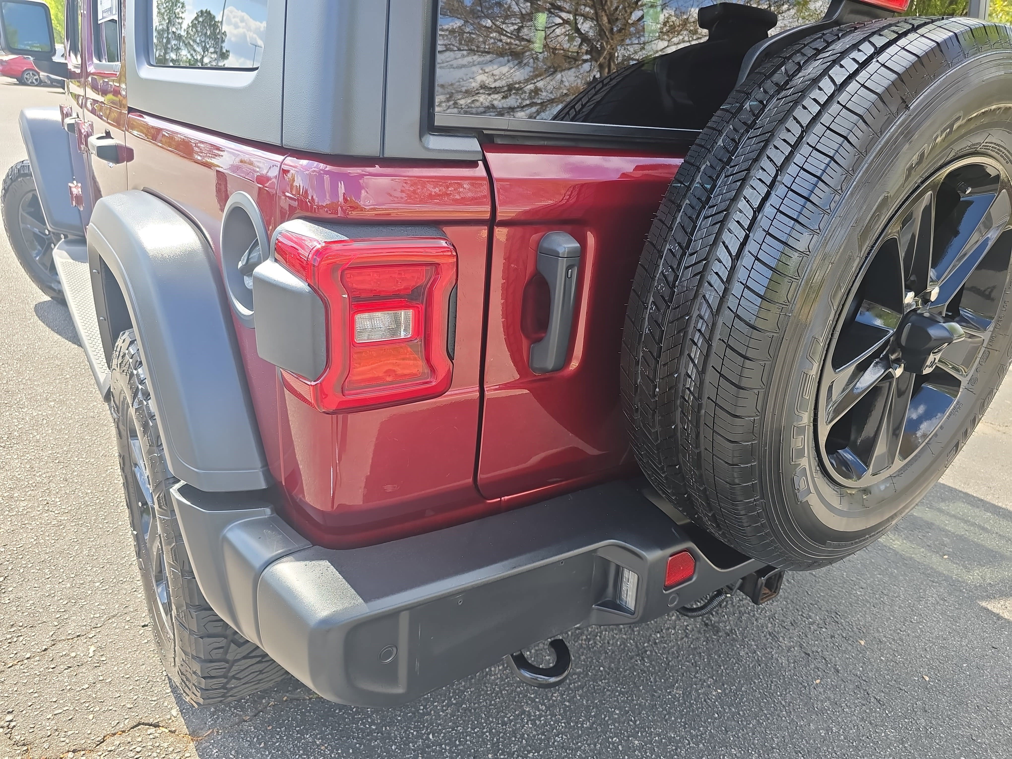 Used 2022 Jeep Wrangler Unlimited Sport image 34