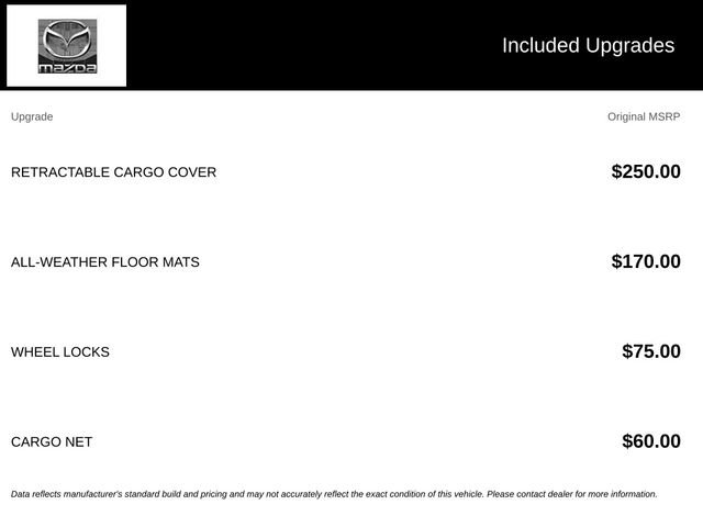 Certified 2025 MAZDA CX-5 AWD 2.5 S w/ Select Package image 9