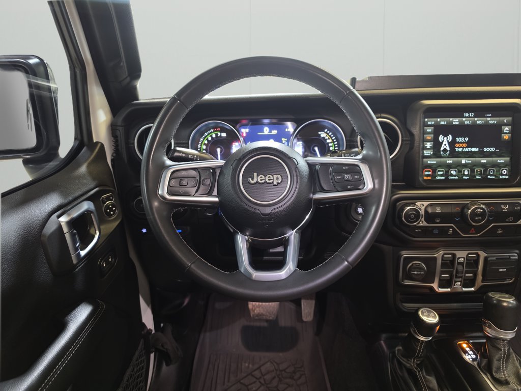 Used 2023 Jeep Wrangler Unlimited Sahara AWD/4WD image 20