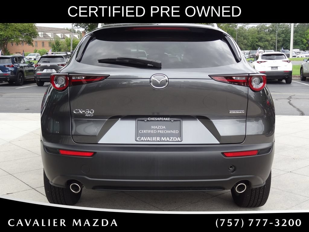 Certified 2025 MAZDA CX-30 AWD 2.5 S w/ Premium Package image 5