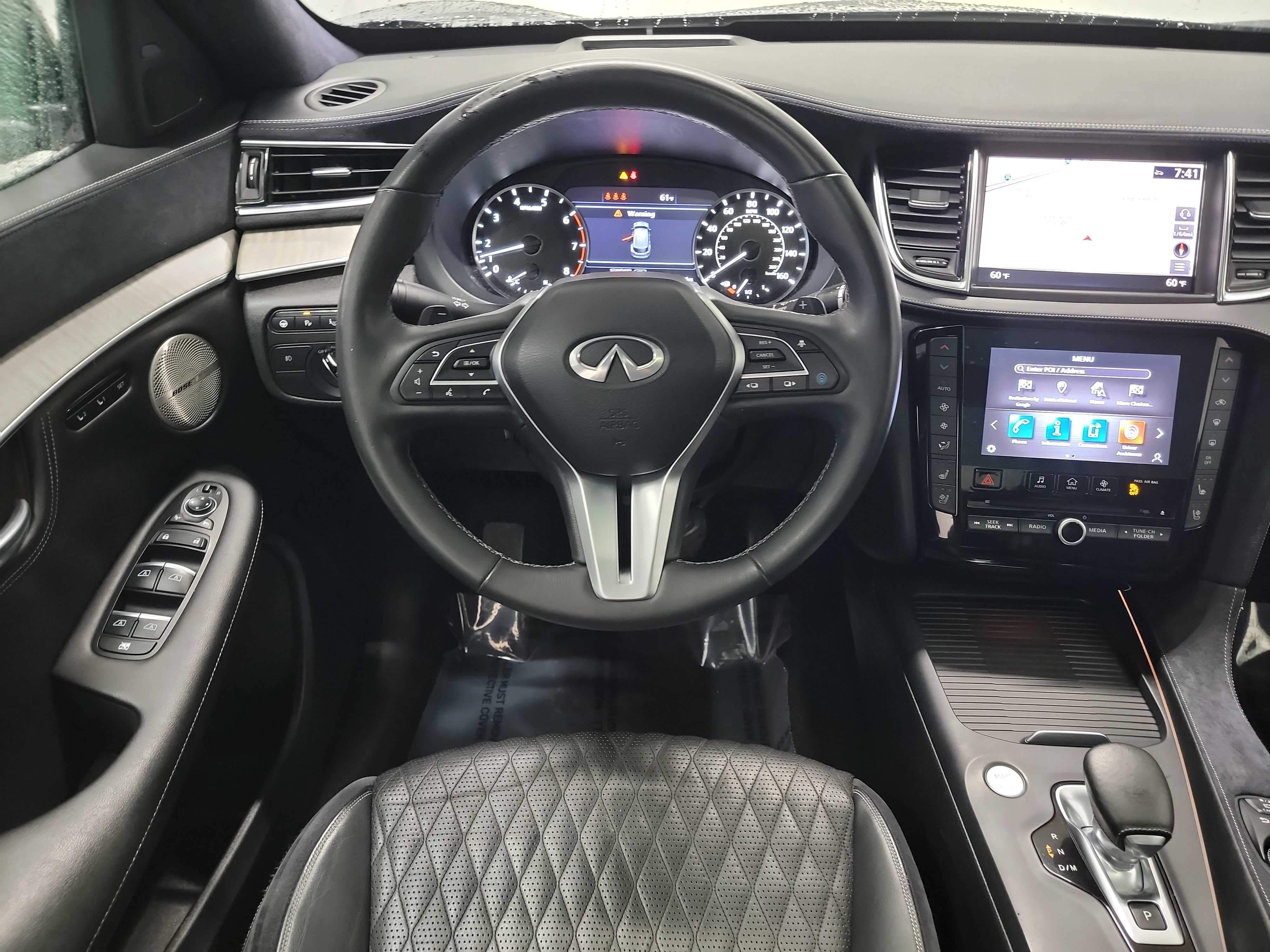 Used 2022 INFINITI QX50 Autograph AWD/4WD image 16