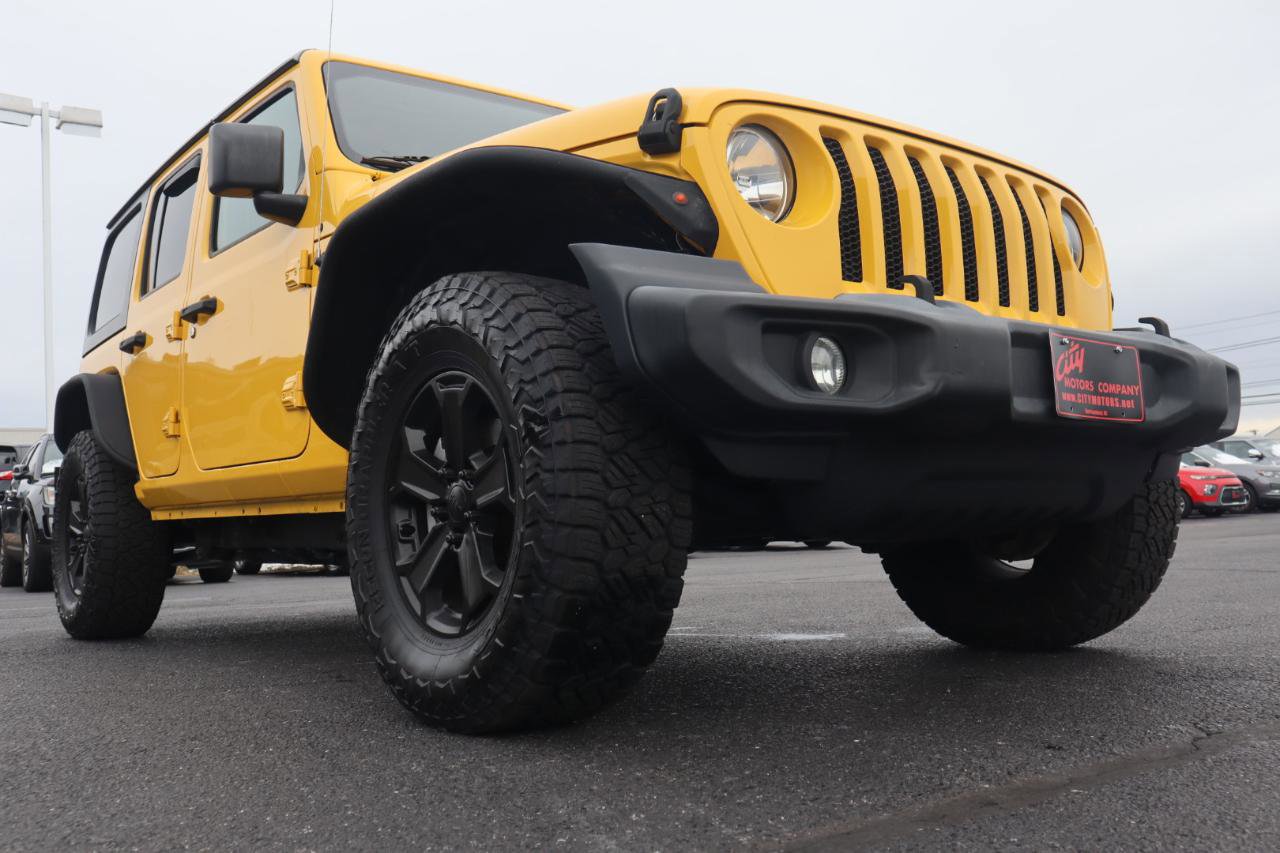 Used 2018 Jeep Wrangler Unlimited Sport S image 18