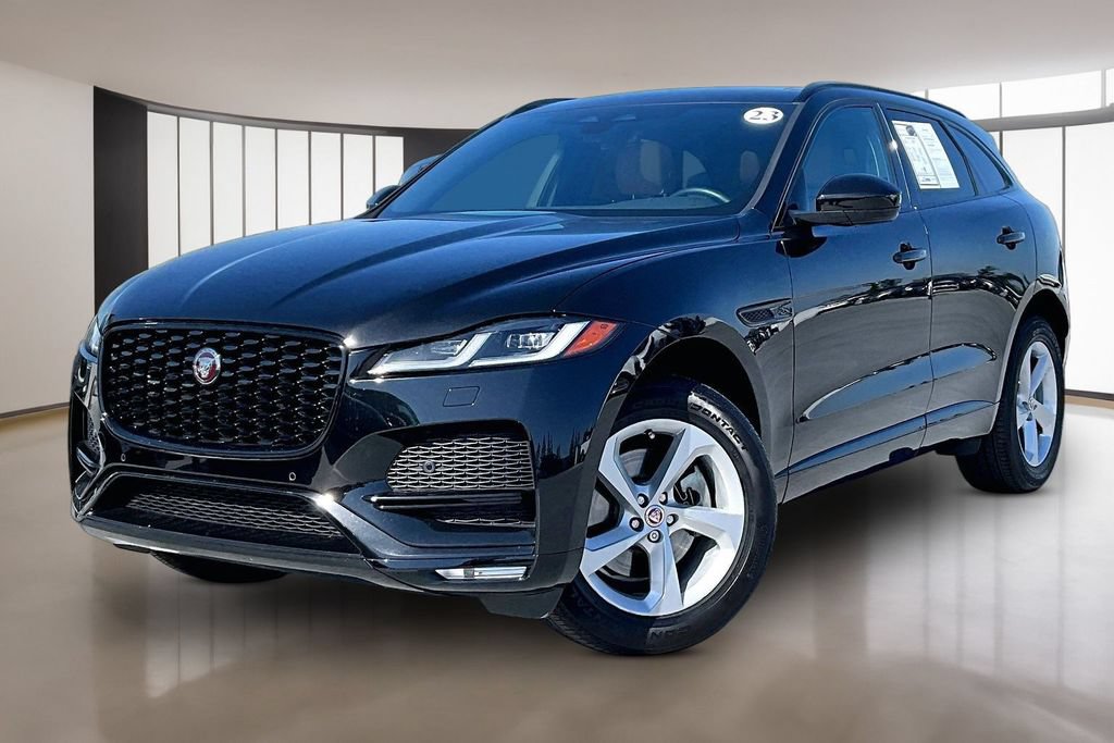 Used 2023 Jaguar F-PACE S AWD/4WD image 1