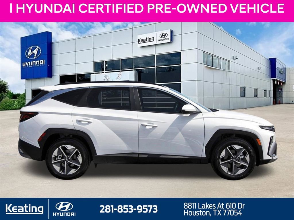 Certified 2026 Hyundai Tucson SEL image 4