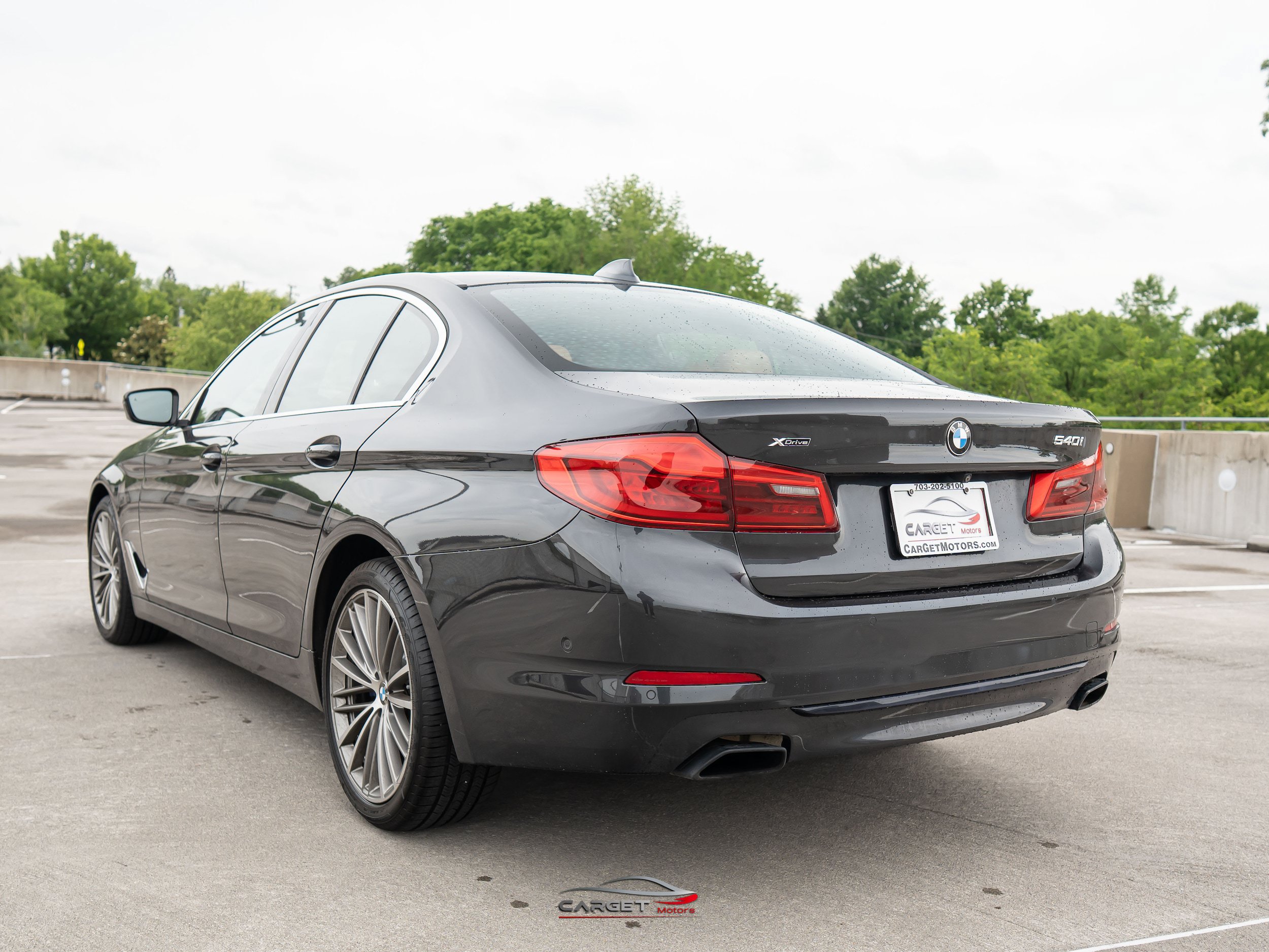 Used 2020 BMW 540i xDrive w/ Premium Package AWD/4WD image 5