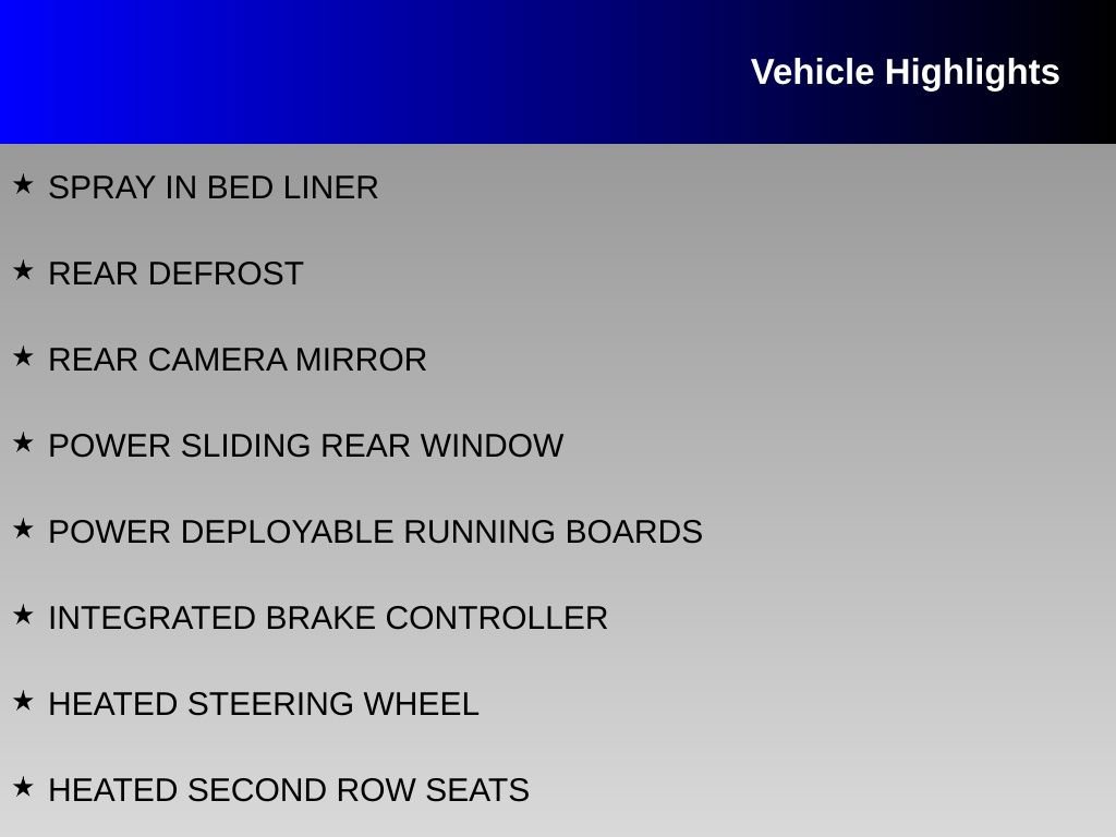 Used 2025 GMC Sierra 2500 AT4 w/ Technology Package AWD/4WD image 12