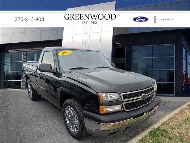 Used 2006 Chevrolet Silverado 1500 W/T