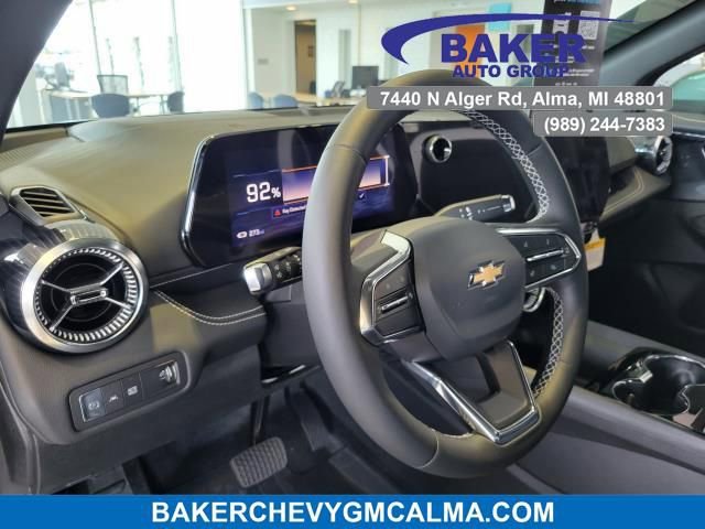 New 2025 Chevrolet Blazer EV LT image 9