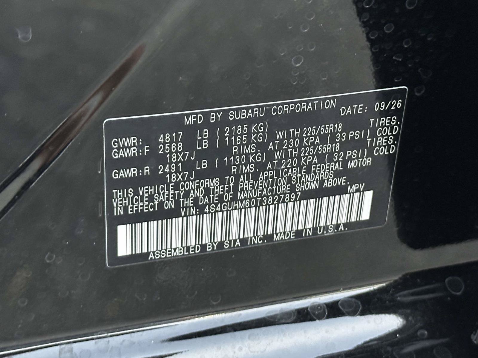 New 2026 Subaru Crosstrek 2.5i Limited AWD/4WD image 15