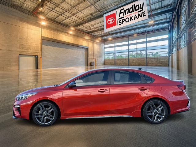 Used 2020 Kia Forte GT-Line w/ GT-Line Premium Package image 3