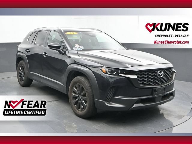 Used 2025 MAZDA CX-50 AWD 2.5 S w/ Weather Package video 1
