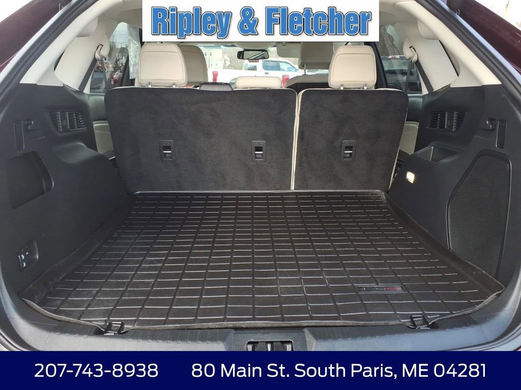 Certified 2024 Ford Edge Titanium w/ Titanium Elite Package image 11