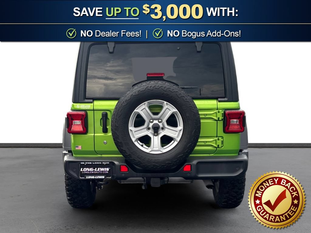 Used 2018 Jeep Wrangler Unlimited Sport S AWD/4WD image 5