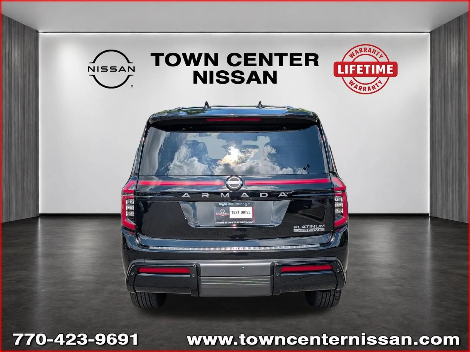 New 2026 Nissan Armada Platinum Reserve AWD/4WD image 6