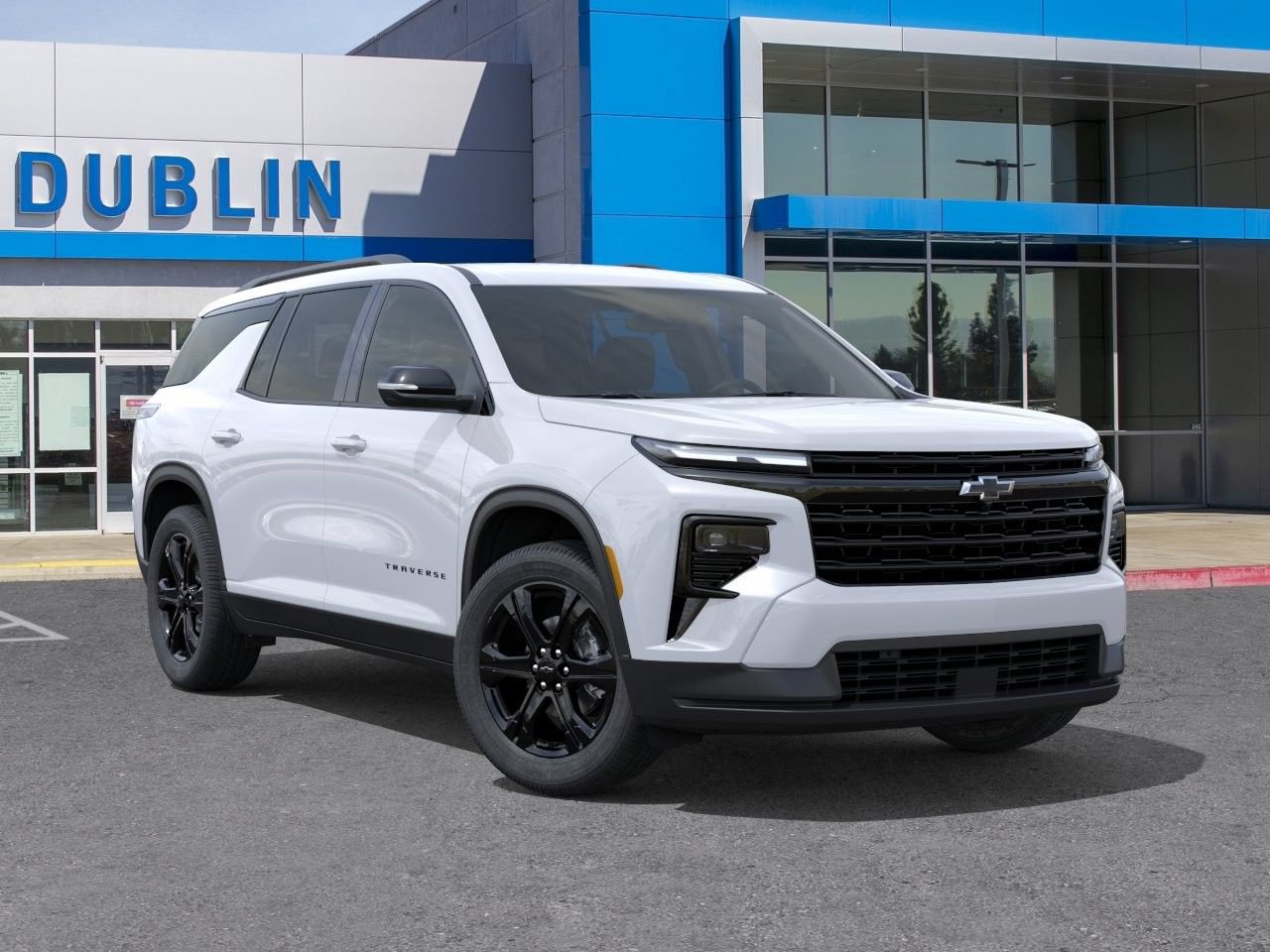 New 2027 Chevrolet Traverse LT w/ Midnight/Sport Edition AWD/4WD image 8