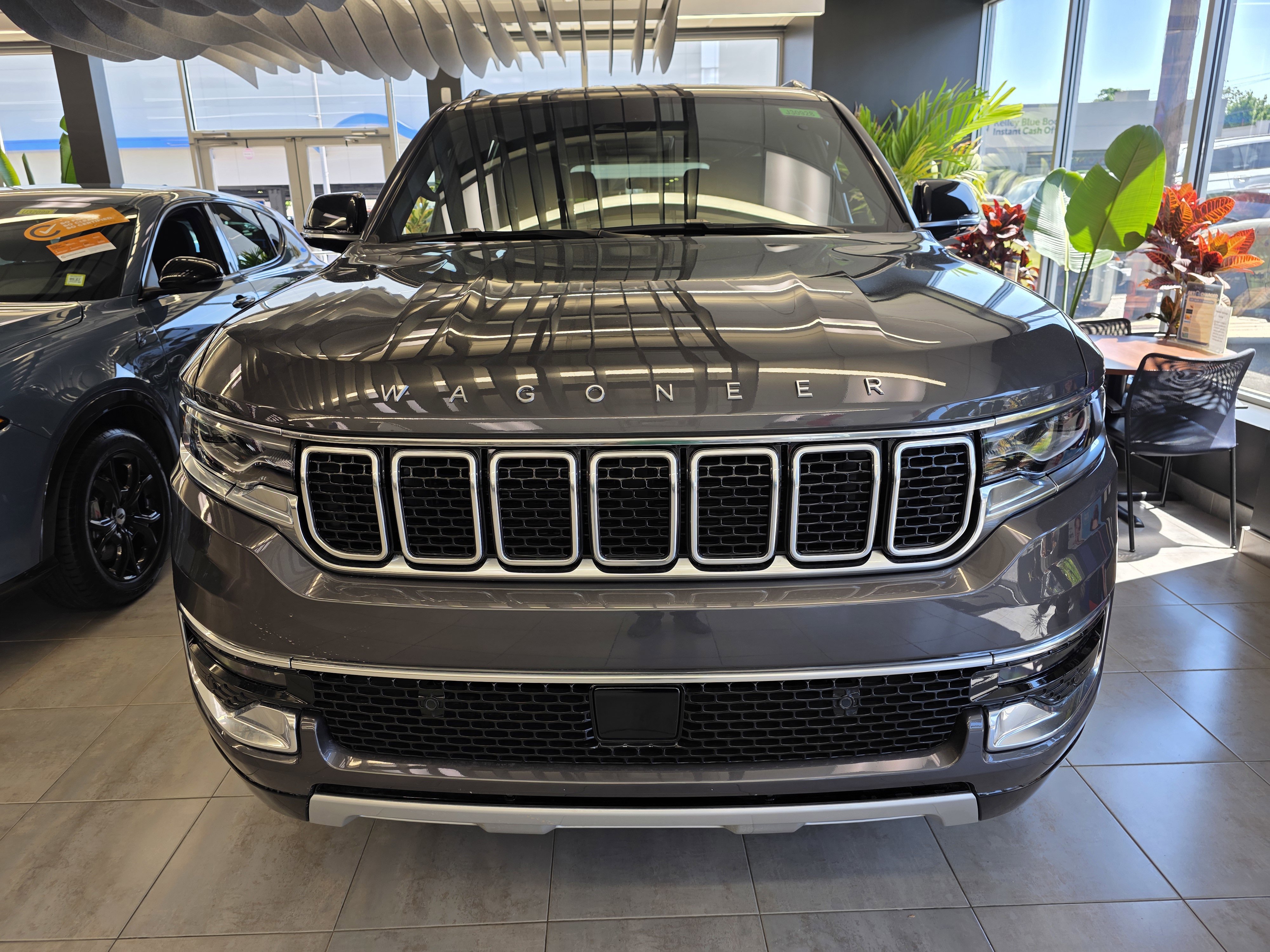 New 2025 Jeep Wagoneer L Series II AWD/4WD image 5