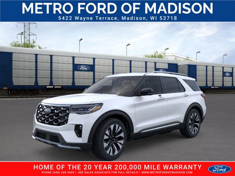 New 2026 Ford Explorer Platinum