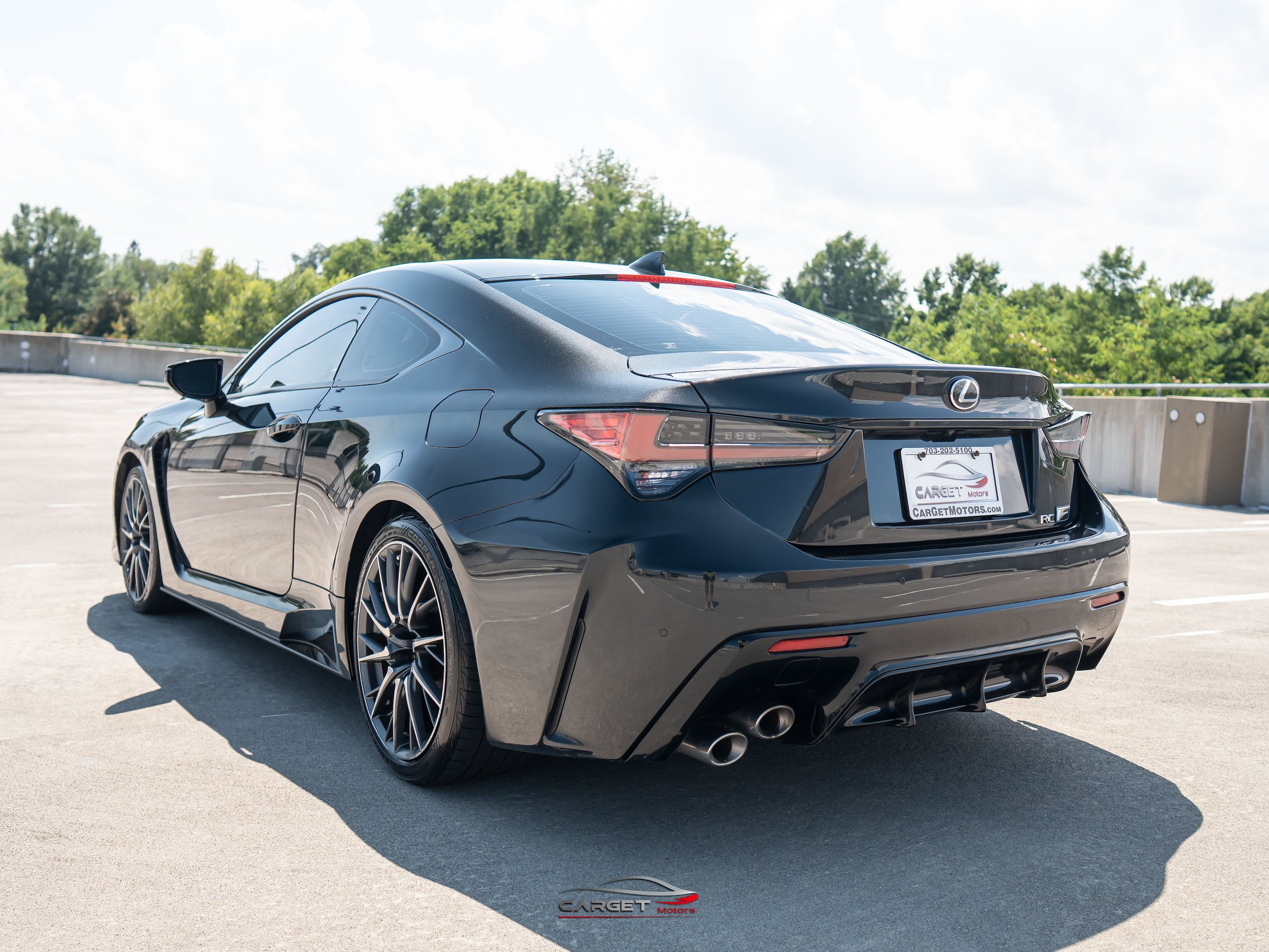 Used 2021 Lexus RC F w/ Premium Package RWD image 5