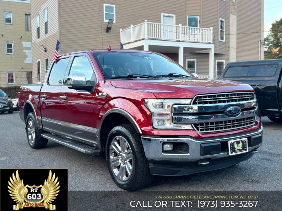 Used 2018 Ford F150 Lariat w/ Equipment Group 502A Luxury AWD/4WD image 3