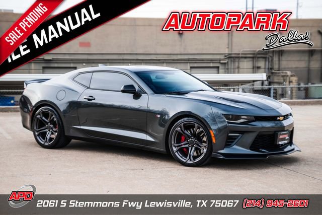Used 2018 Chevrolet Camaro SS image 1