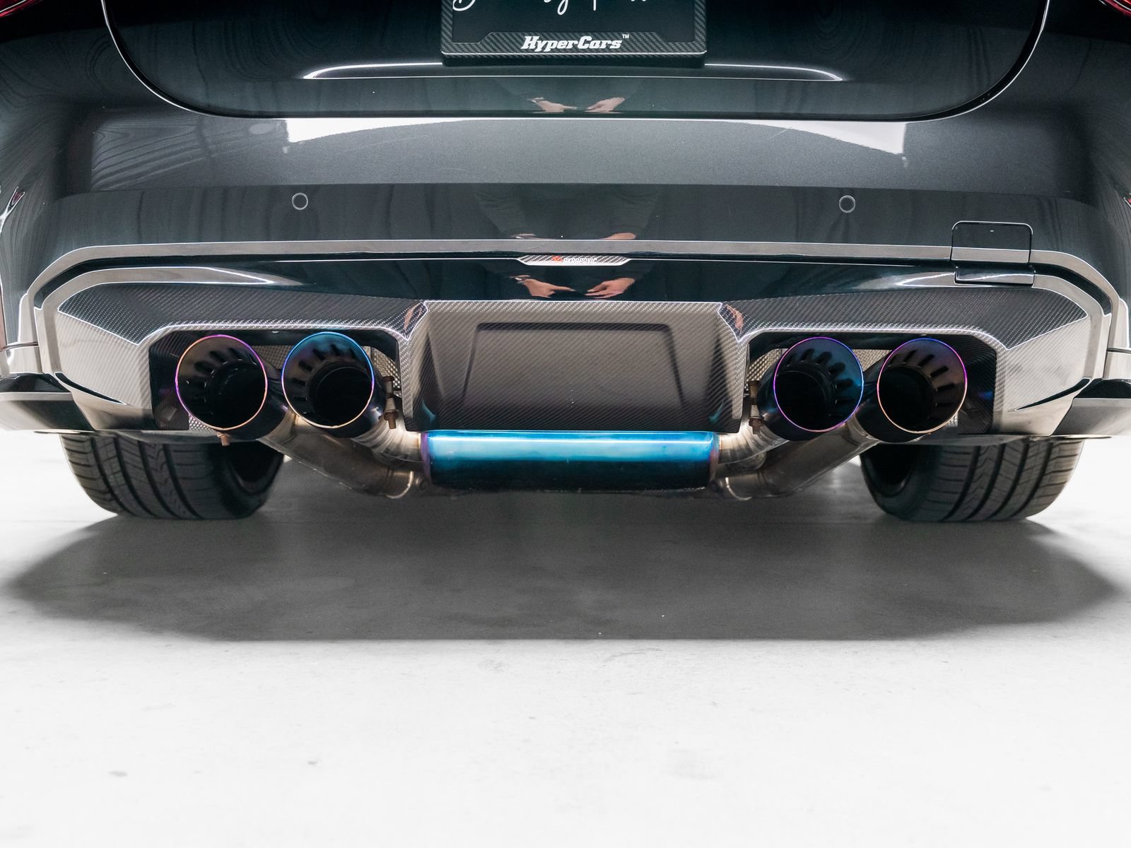 Used 2023 BMW M4 Coupe w/ Parking Assistance Package RWD image 41