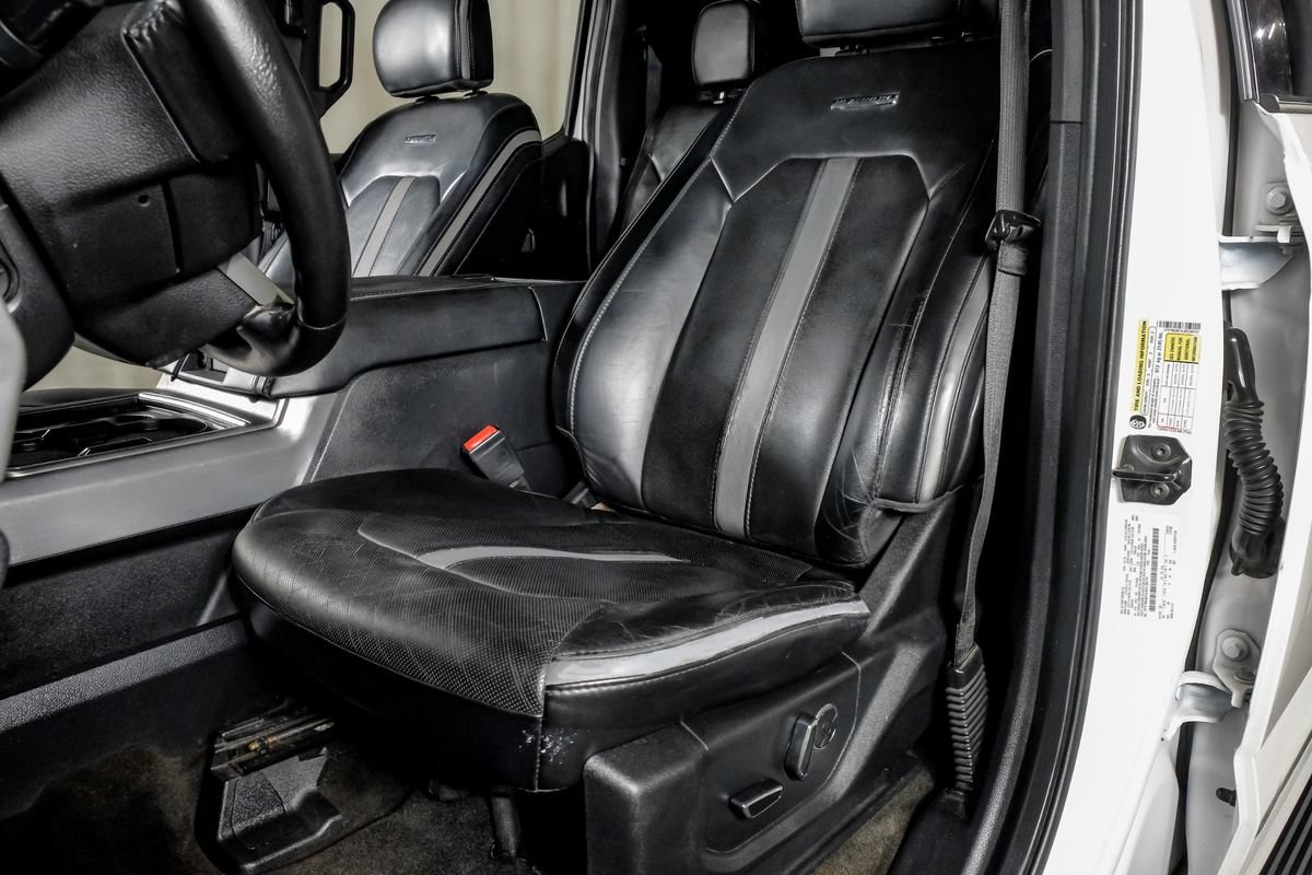 Used 2018 Ford F250 Platinum w/ Platinum Ultimate Package AWD/4WD image 30