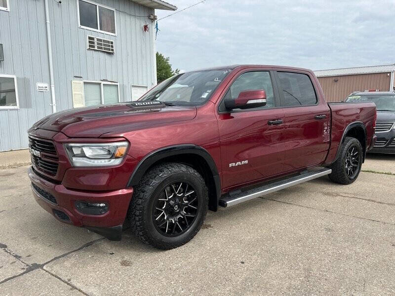 Used 2021 RAM 1500 Laramie w/ Sport Appearance Package image 2