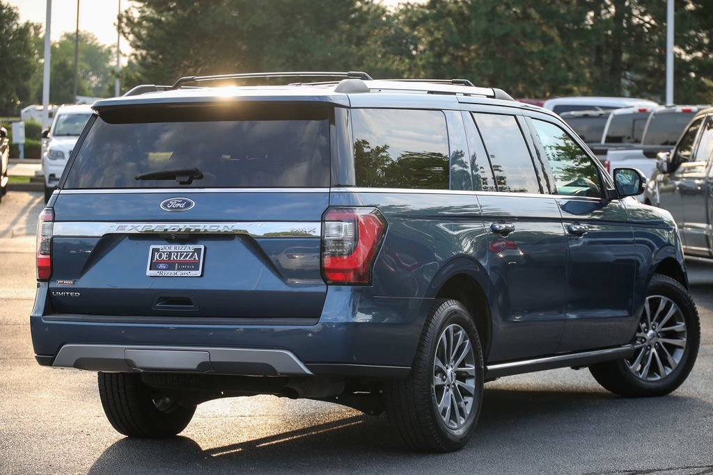 Used 2018 Ford Expedition Max Limited w/ Equipment Group 301A AWD/4WD image 3