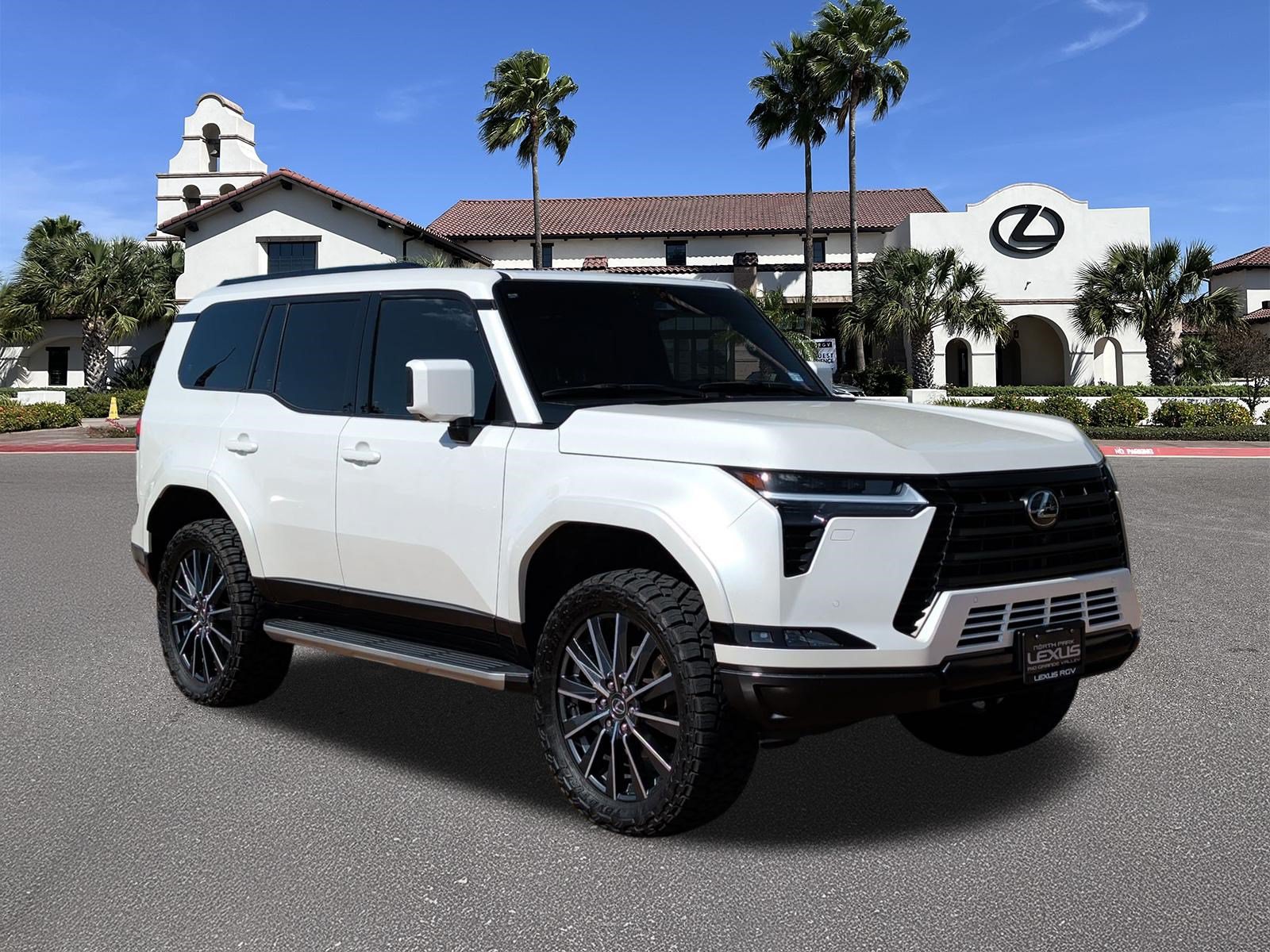 Certified 2024 Lexus GX 550 w/ Accessory Package (Z1) AWD/4WD image 1