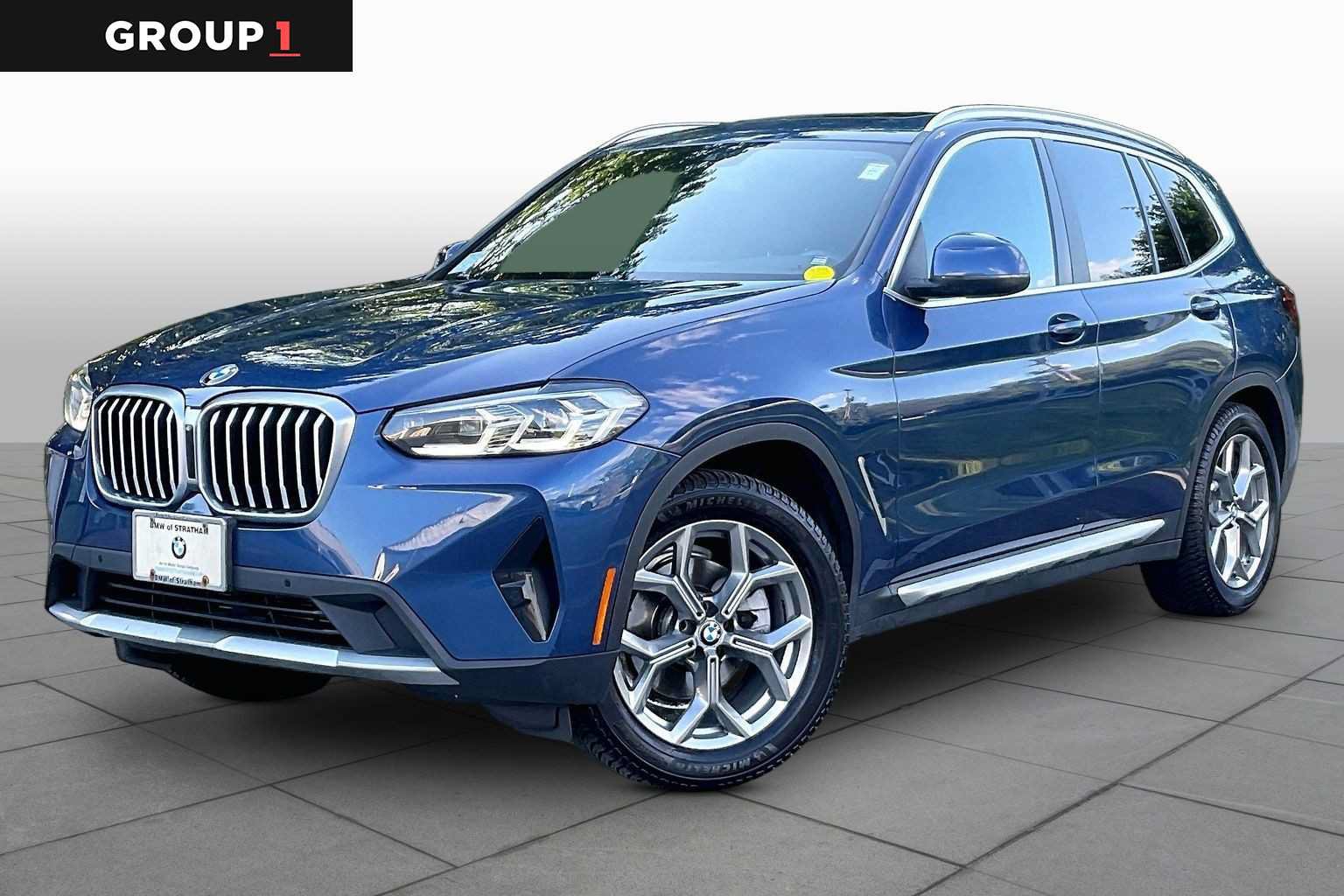Used 2022 BMW X3 xDrive30i